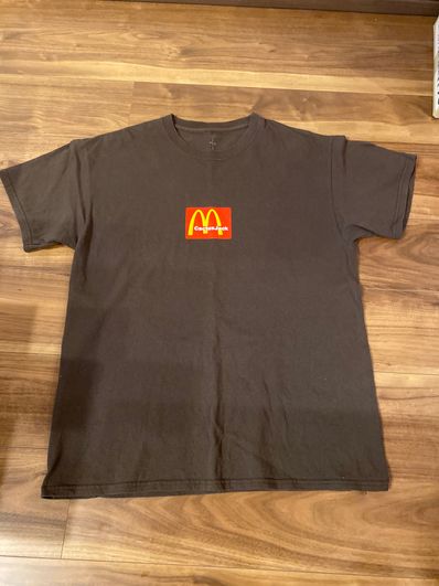 Travis Scott Cactus Jack x McDonald's Sesame III T-Shirt "Brown"