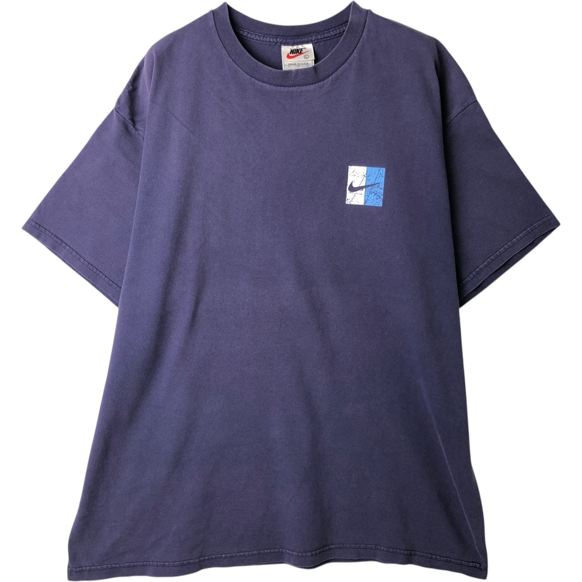 古着 90年代~ ナイキ NIKE JUST DO IT ロゴプリントTシャツ USA製 メンズL相当 ヴィンテージ/eaa618021