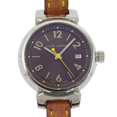 ルイ・ヴィトン タンブール Q1211 レディース腕時計