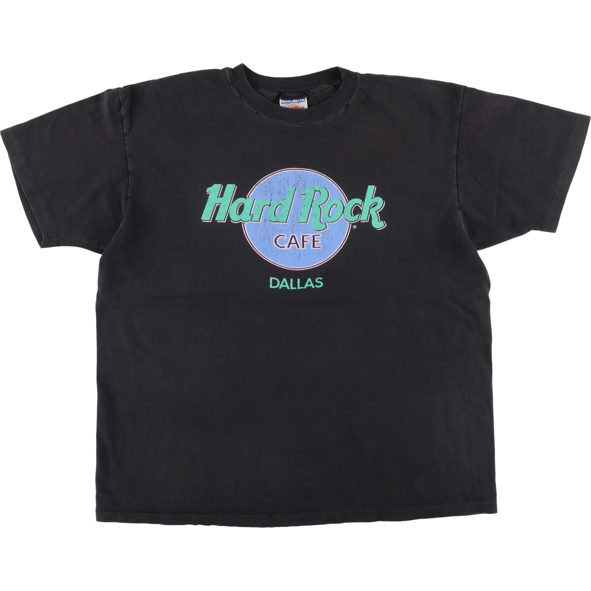 古着 90年代 ヘインズ Hanes HARD ROCK CAFE ハードロックカフェ アドバタイジングTシャツ USA製 メンズXL相当 ヴィンテージ/eaa547497