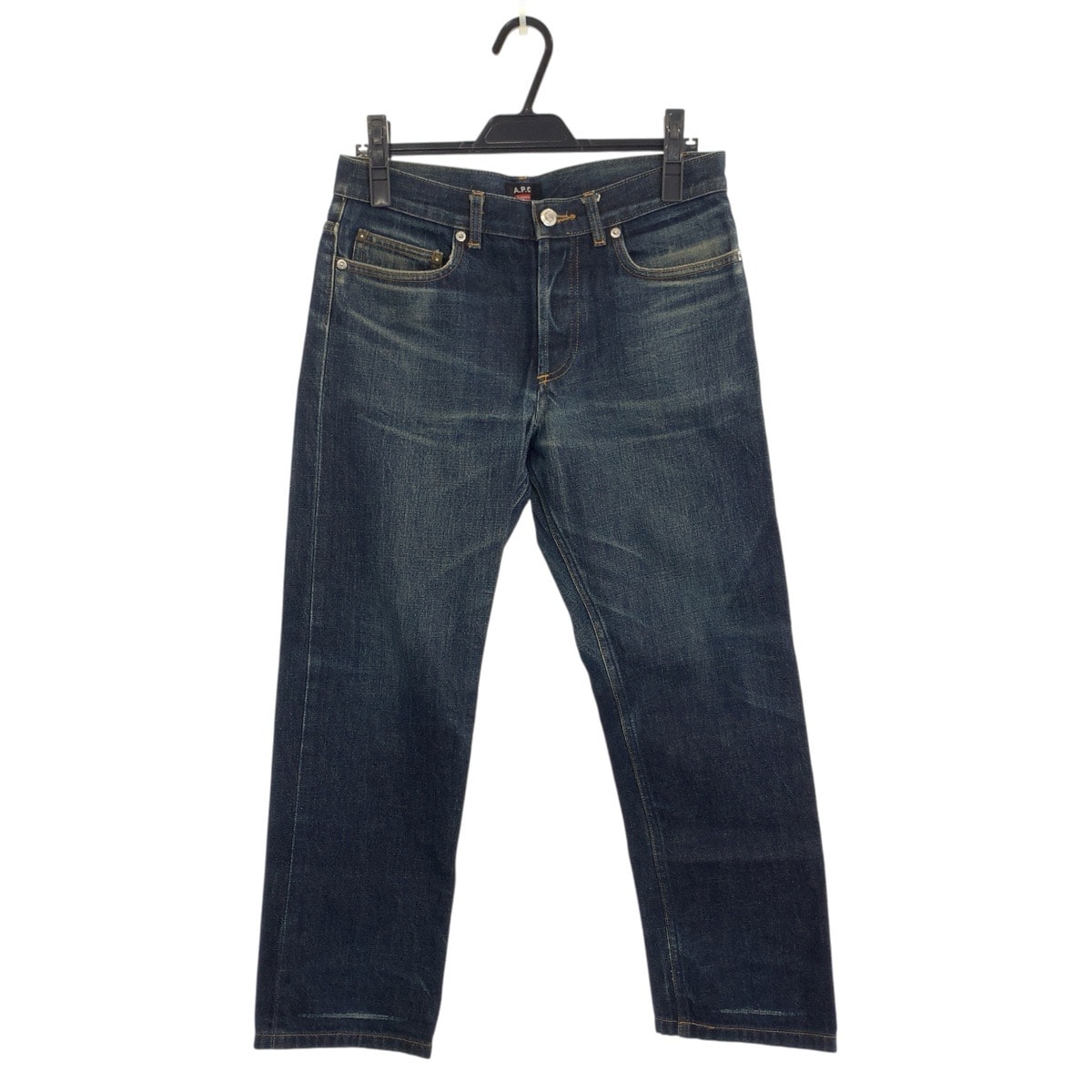 新品未使用 A.P.C. アーペーセー SUPREME サイズ30in ブルー コットン デニムパンツ ジーンズ 604463 【中古】