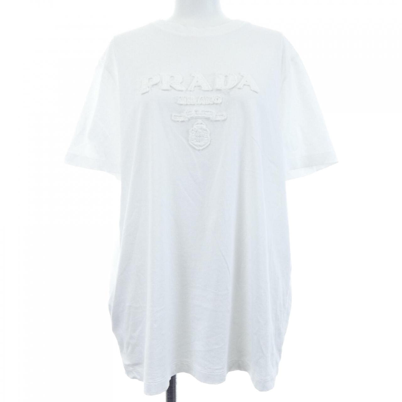 プラダ PRADA ジャージー Tシャツ 35838R S162 124R Tシャツ