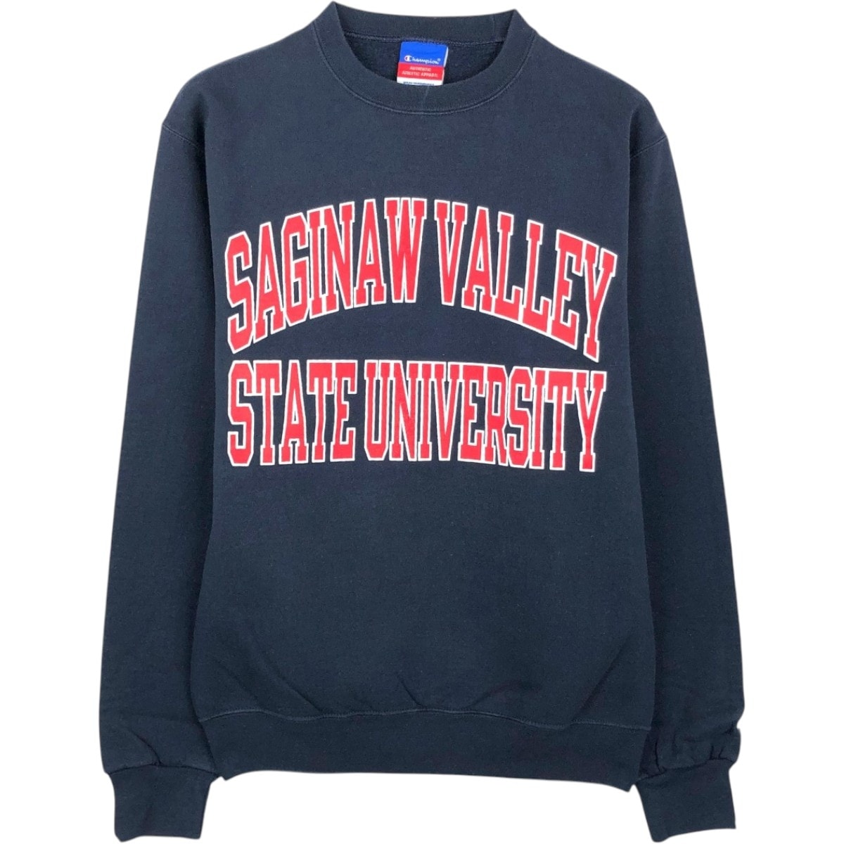 古着 チャンピオン Champion AUTHENTIC ATHLETIC APPAREL カレッジスウェットシャツ トレーナー メンズS相当/eaa671667