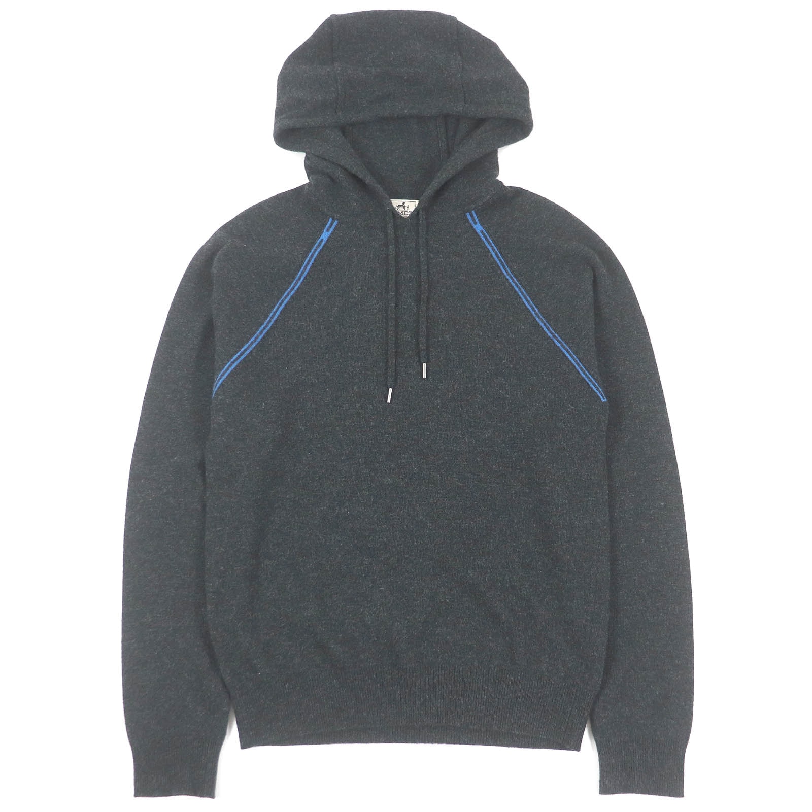 美品 エルメス
 パーカー ダークグレー メンズ S