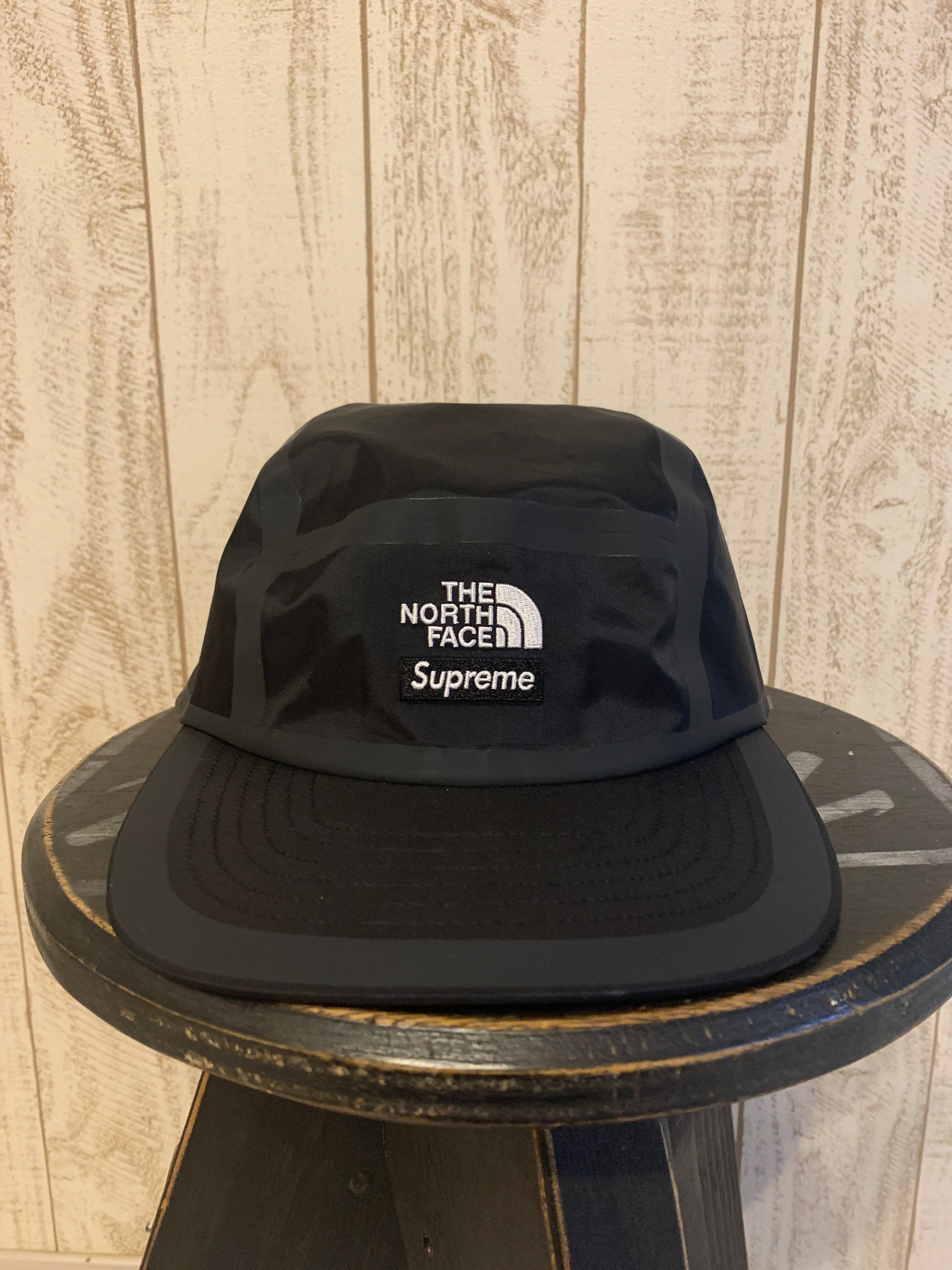 Supreme x The North Face Summit Series Outer Tape Seam Camp Cap "Black"