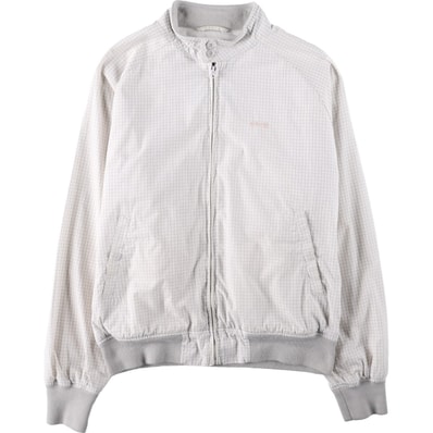 古着 ショット SCHOTT チェック柄 ハリントンジャケット スイングトップ メンズL相当/eaa668504