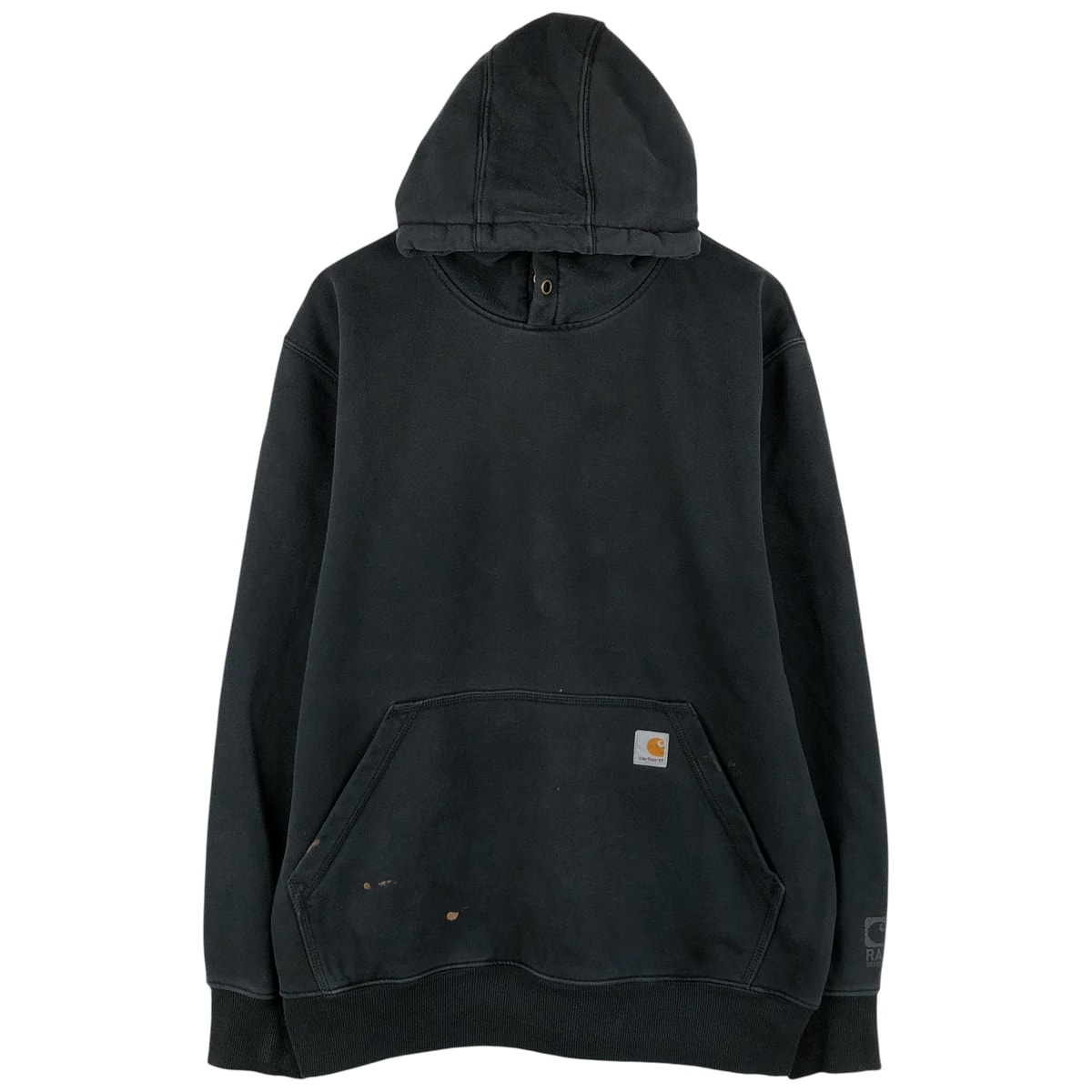 古着 カーハート Carhartt ORIGINAL FIT スウェットプルオーバーパーカー メンズL相当/eaa458700