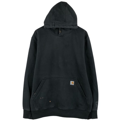 古着 カーハート Carhartt ORIGINAL FIT スウェットプルオーバーパーカー メンズL相当/eaa458700