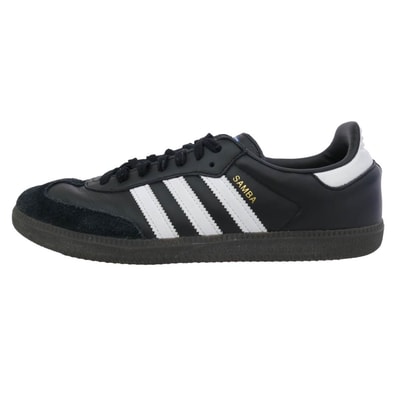 adidas アディダス スニーカー B75807 Samba OG Core Black Cloud White Gumサンバ OG コアブラック クラウドホワイト ガム ローカット スニーカー ブラック系【中古】