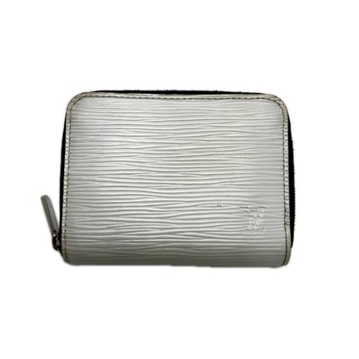 LOUIS VUITTON ルイヴィトン エピ M68859 ホワイト 財布 シルバー金具
