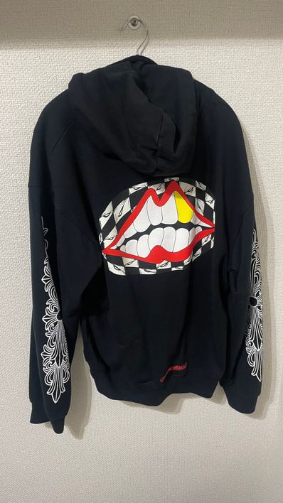 Chrome Hearts Matty Boy Flower Chomper Hoodie "Black"