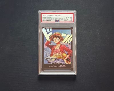 ドン!!カード : モンキー・D・ルフィ 【英語版】(チャンピオンシップ2023 ワールドファイナル記念品)