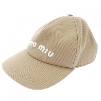 ミュウミュウ MIU MIU 5HC179 2DXI キャップ