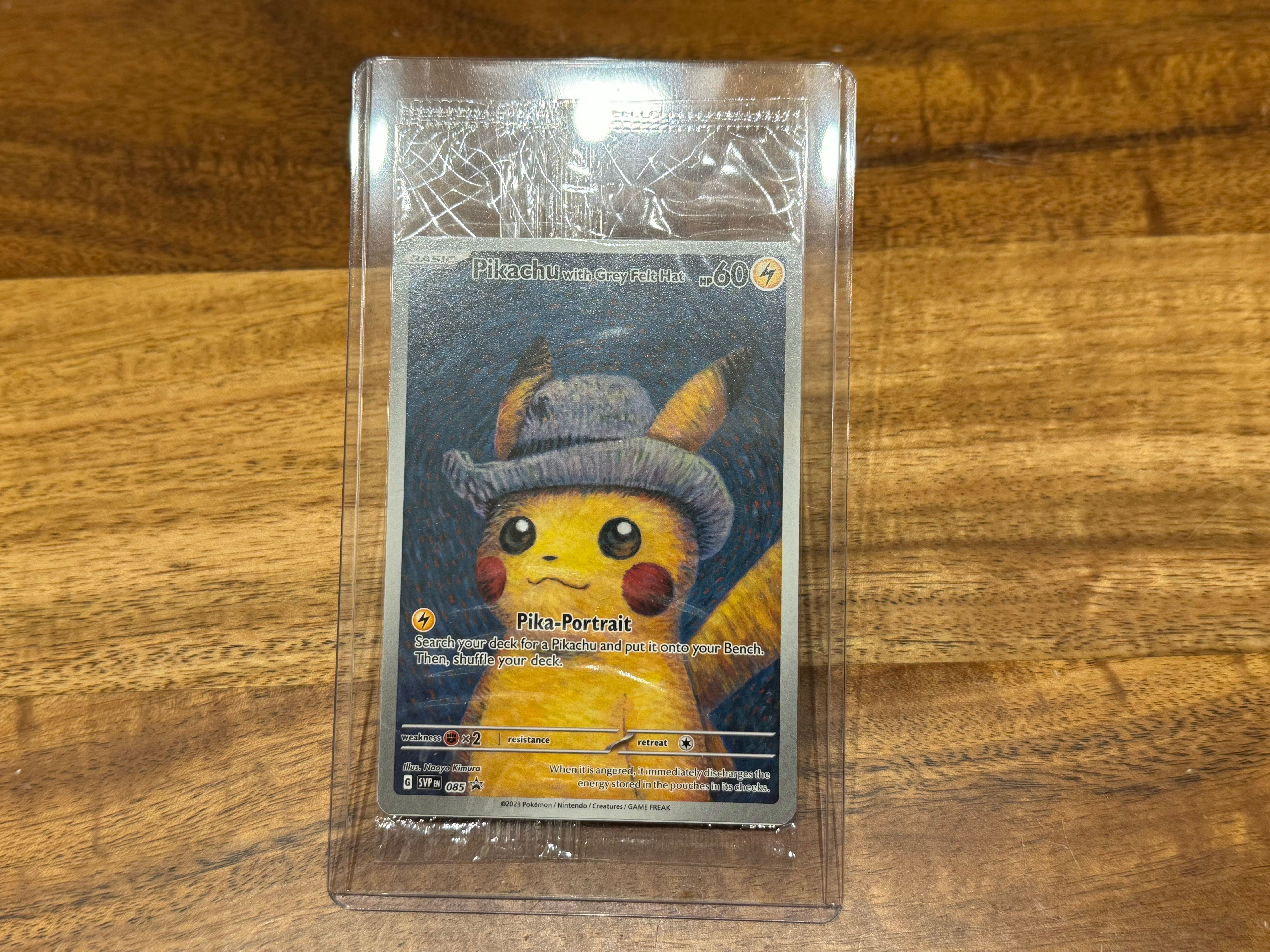 ピカチュウ : プロモ [SVP EN 085](「ゴッホ展」 プロモーションカード「SVP EN」) 【英語版】