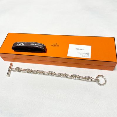 Hermes Chaine D'ancre GM Bracelet "Silver"
