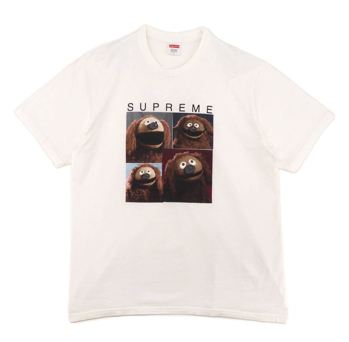 シュプリーム ロルフ Tシャツ "ホワイト"