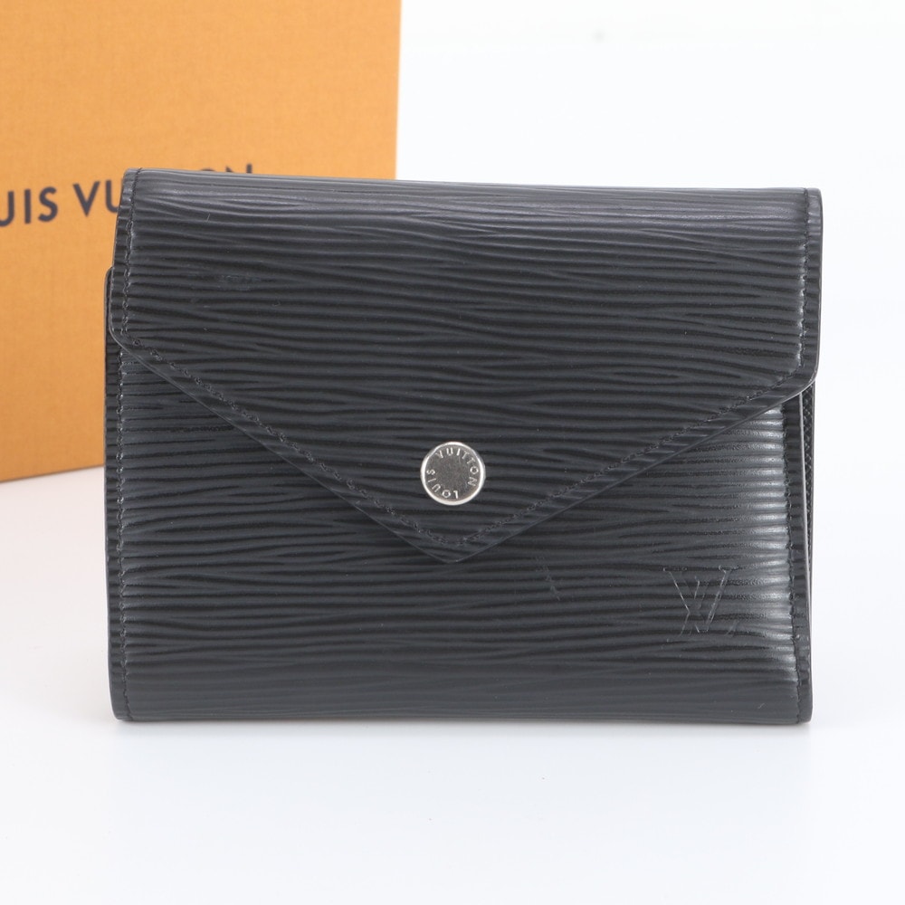 ■極美品 ルイヴィトン エピ ポルトフォイユ ヴィクトリーヌM62173