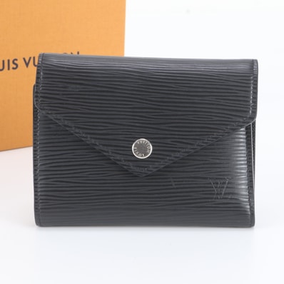 ■極美品 ルイヴィトン エピ ポルトフォイユ ヴィクトリーヌM62173