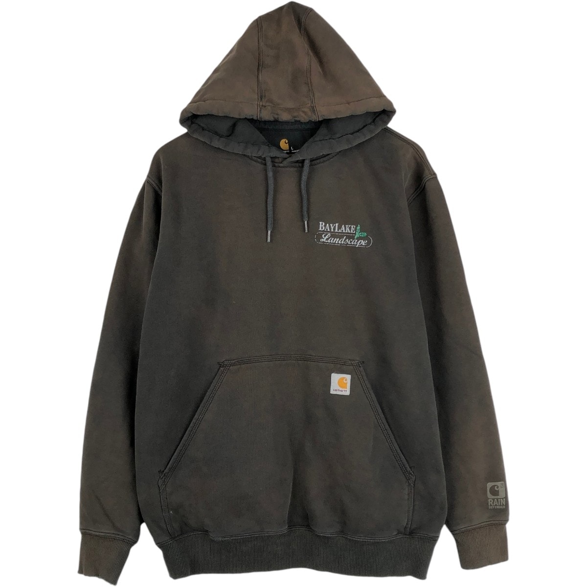 古着 カーハート Carhartt ORIGINAL FIT スウェットプルオーバーパーカー メンズL相当/eaa674715