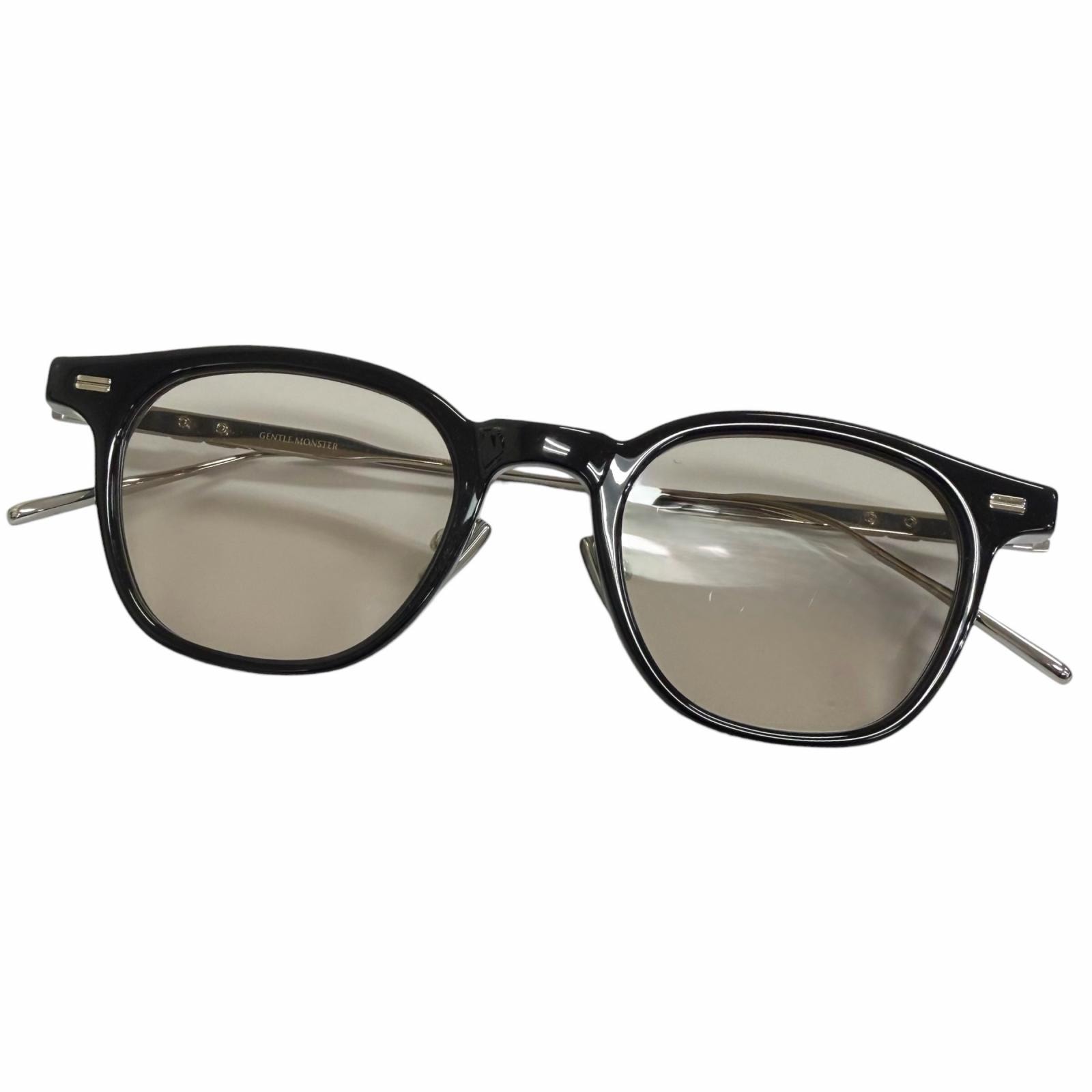 美品 ジェントルモンスター サングラス ROB ブラック 47□22-149