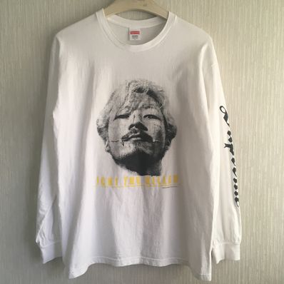 Supreme Ichi The Killer L-S Tee "White"