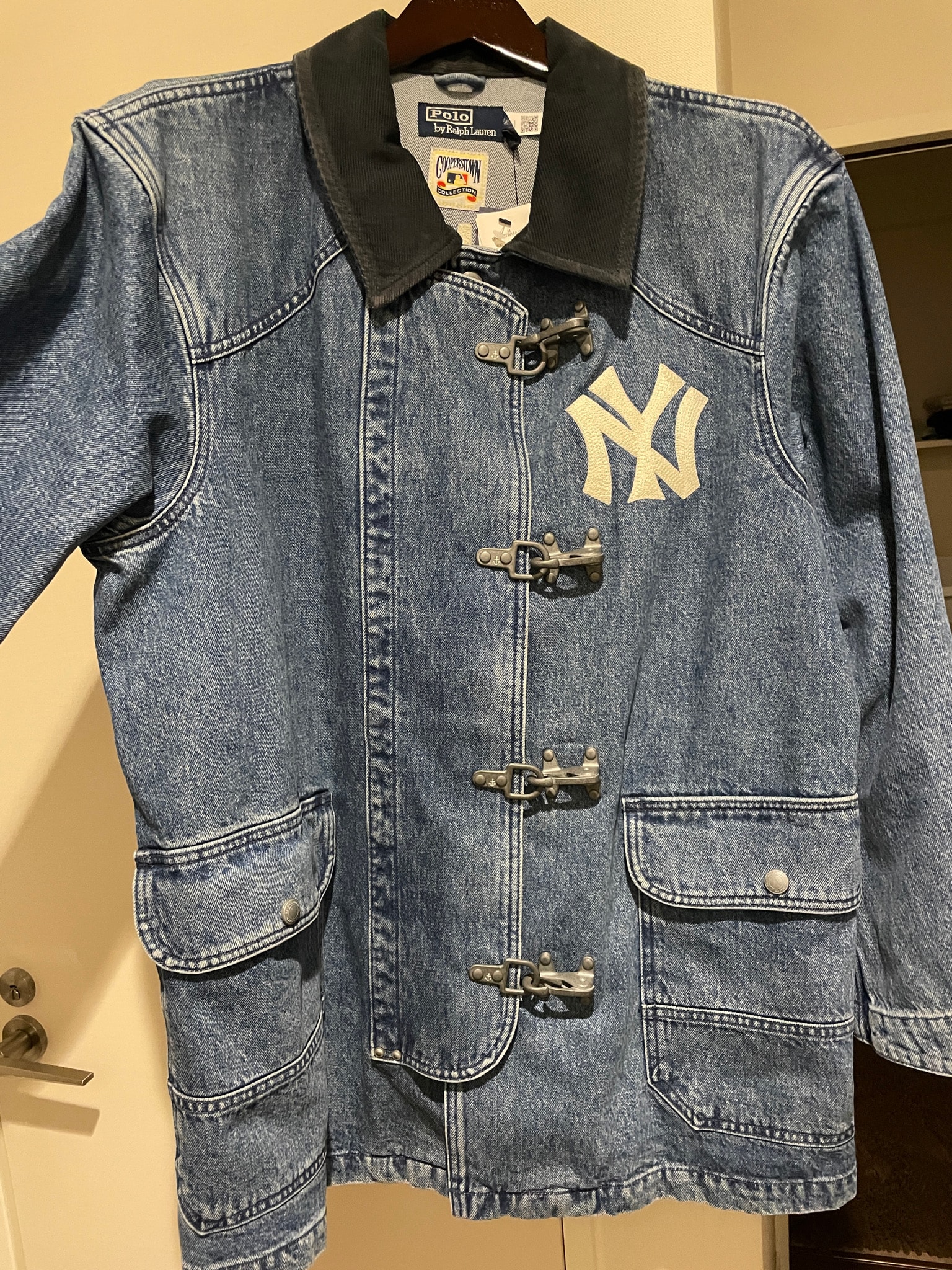 Ralph Lauren×MLBコラボ ファイアーマンジャケット