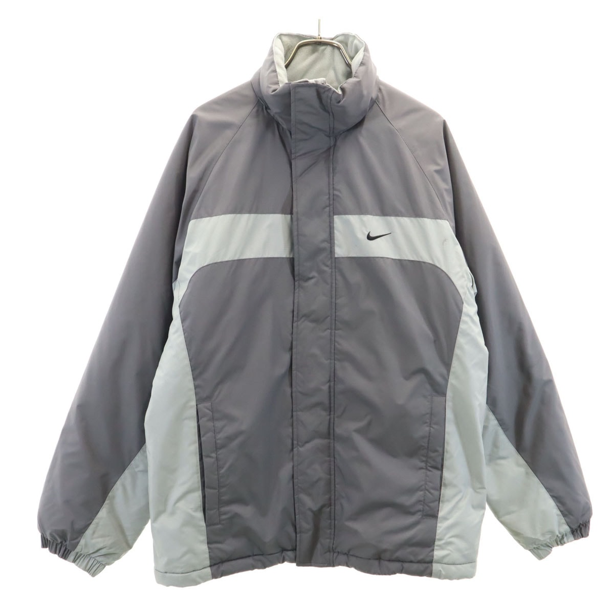 NIKE ナイキ 中綿ジャケット M グレー
