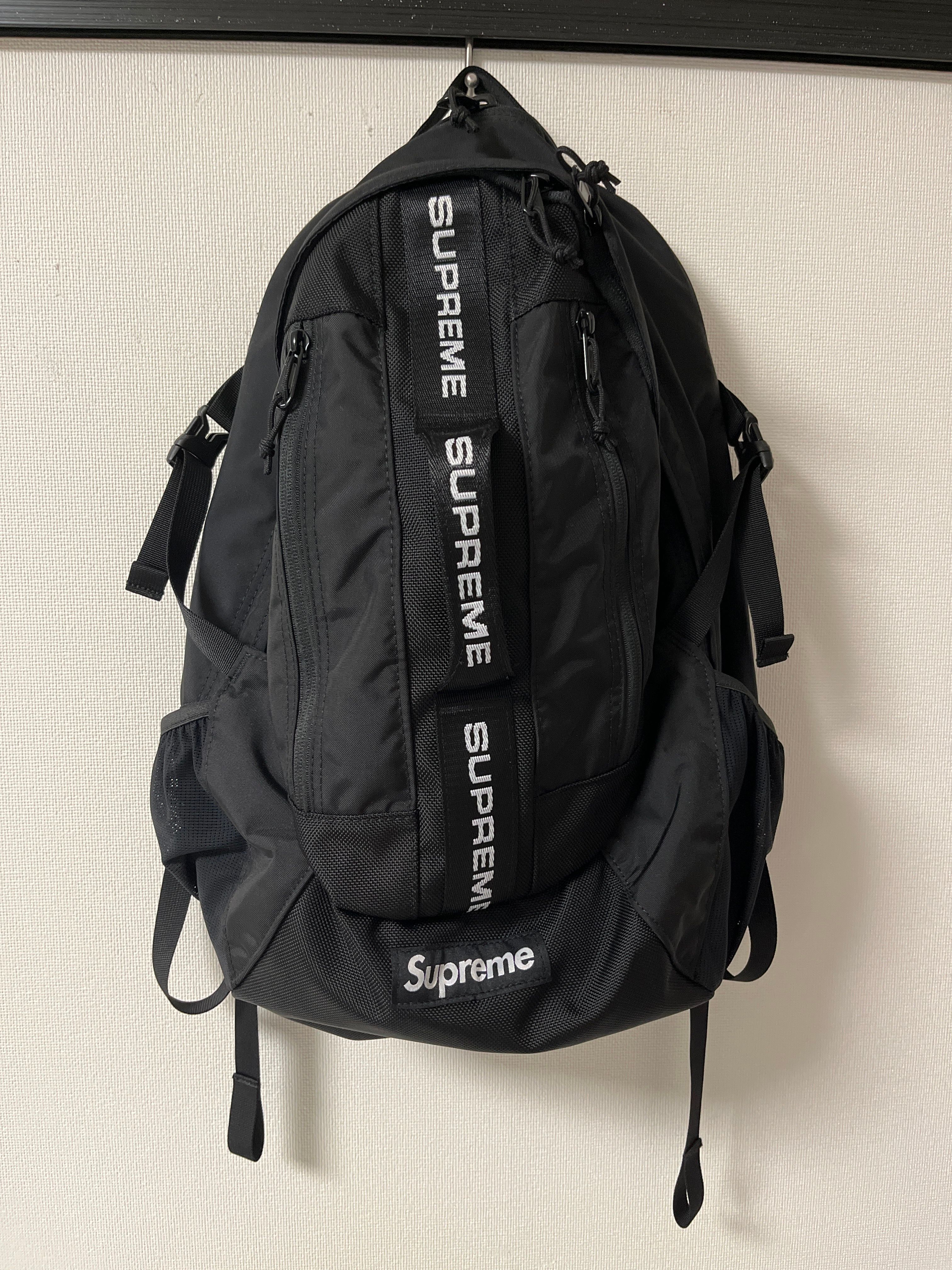 Supreme FW22 Backpack "Black"