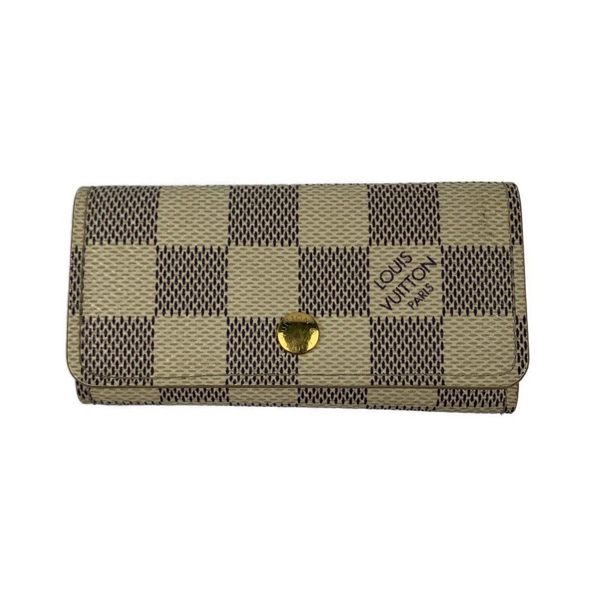 ▽▽LOUIS VUITTON  ミュルティクレ 4 キーケース N60386