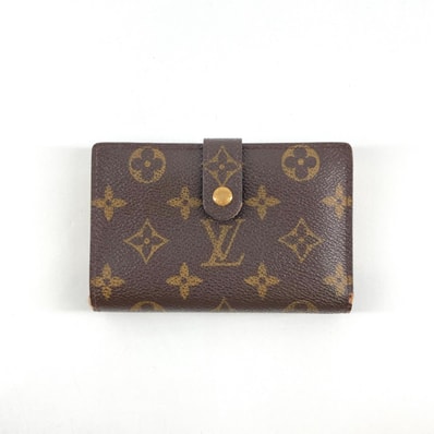 LOUIS VUITTON(ルイ・ヴィトン) ポルトモネ ビエ ヴィエノワ M61663 二つ折り財布 ブラウン