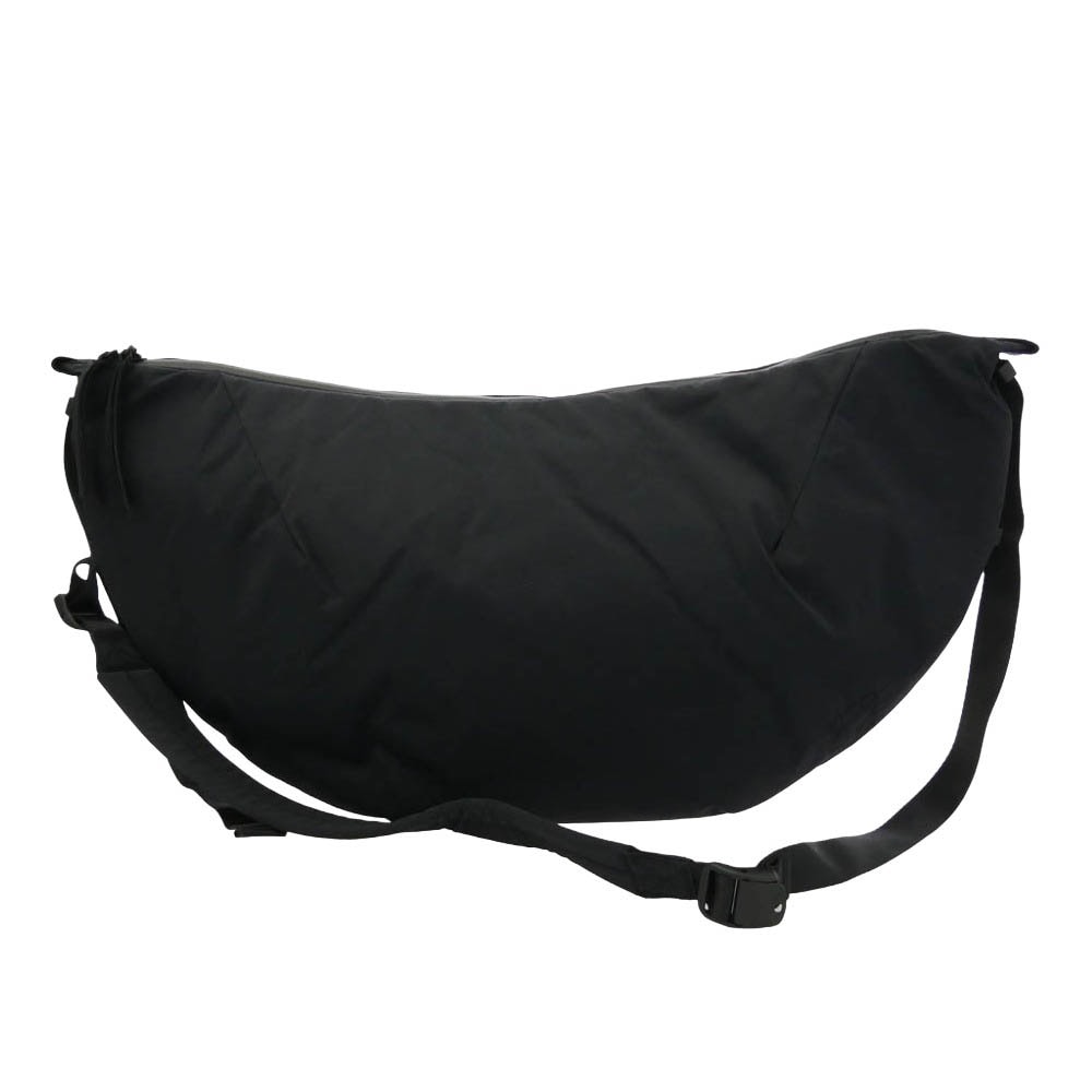 GRAPHPAPER グラフペーパー 25AW BS 20-1 Blankof別注 Small Crescent Bag L ブランコフ スモール クレッセント ショルダー バッグ ブラック系【中古】