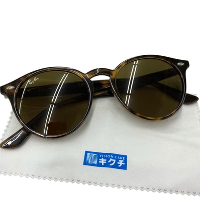 186000 現状品 Ray-Ban レイバン サングラス BR2180-F 710/73 メンズ