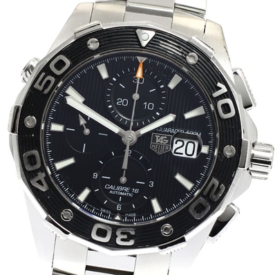 タグホイヤー アクアレーサー CAJ2110-2 メンズ 【中古】