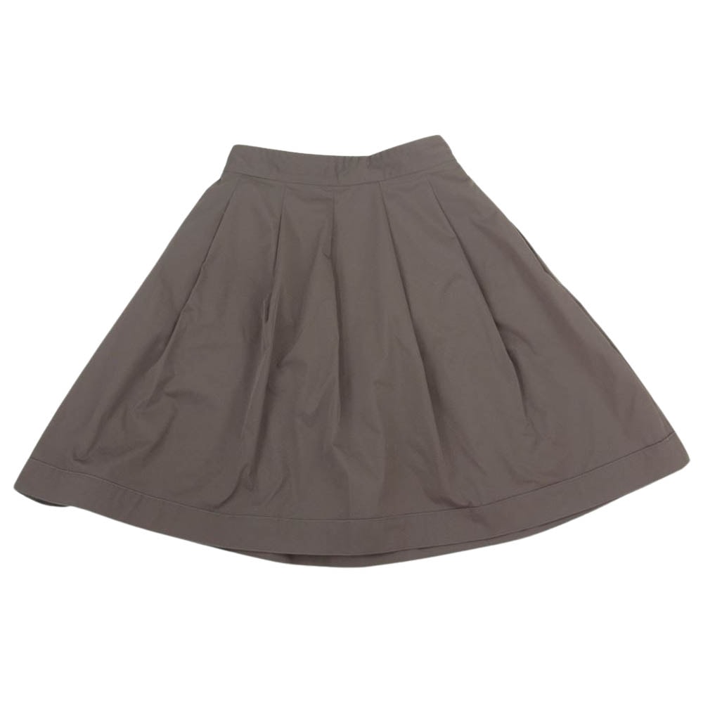 FOXEY フォクシー スカート 27273-NSSFA226T FOXEY NEWYORK フレアスカート ブラウン系 38【中古】