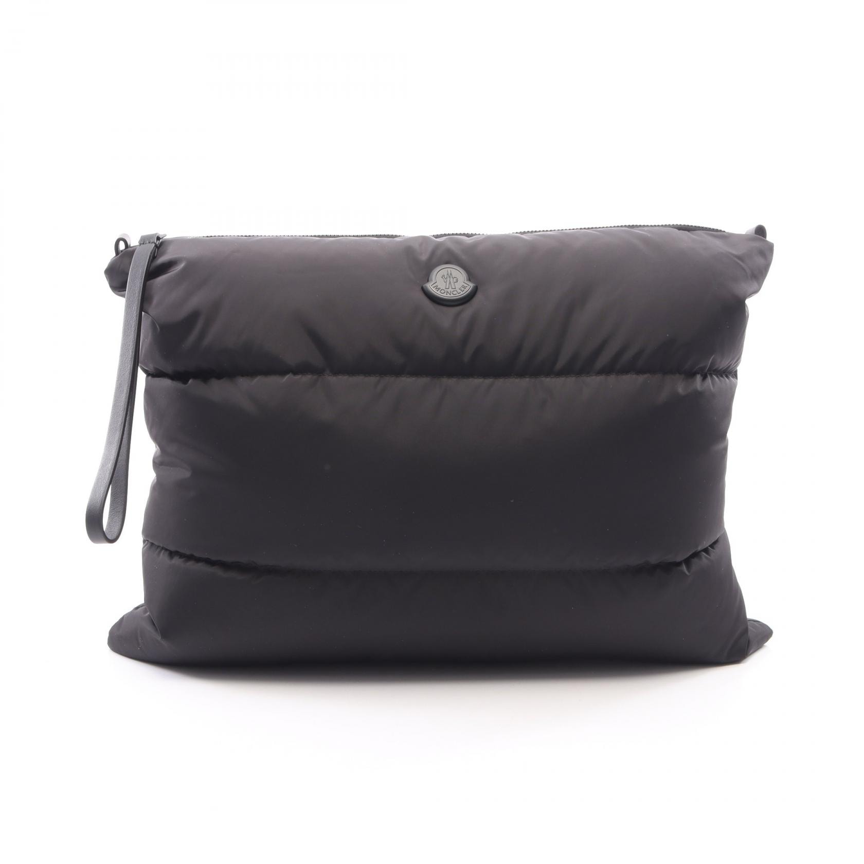 モンクレール MONCLER CARADOC ラップトップケース セカンドバッグ クラッチバッグ バッグ ナイロン メンズ ブラック系 K209A6B00001M7451999 【新品】