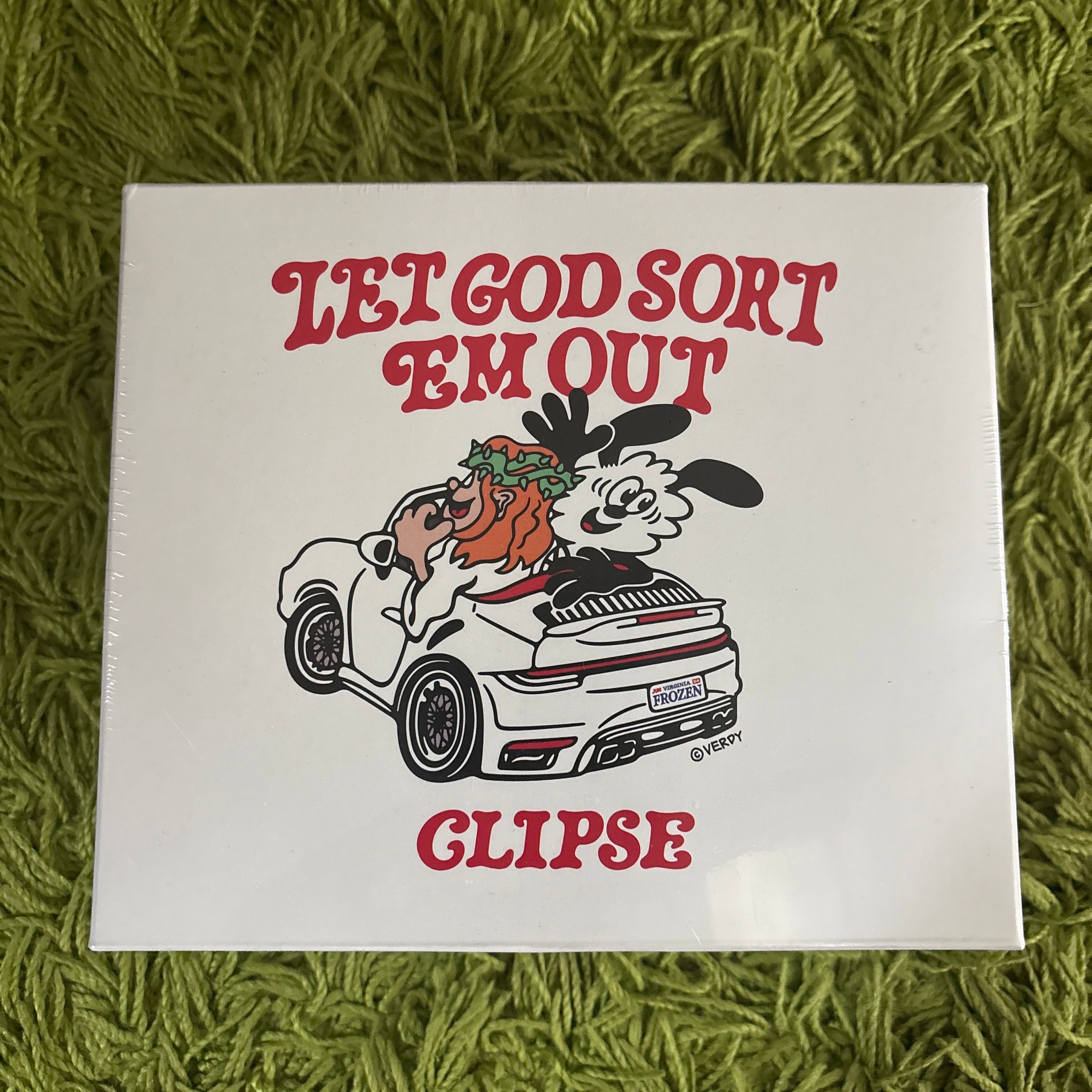 VERDY X CLIPSE CD and TEE BOX SET