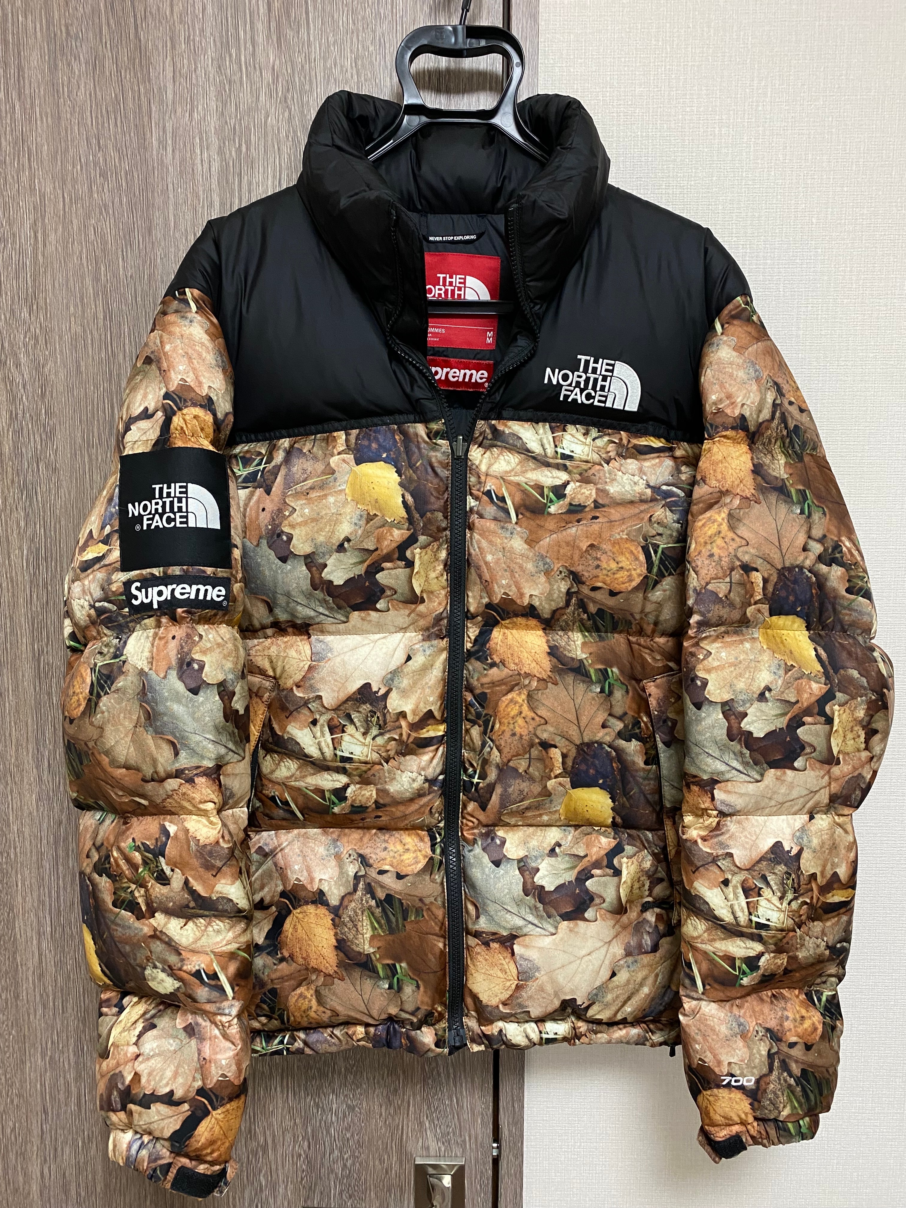 Supreme x The North Face Leaves Nuptse Jacket "Leaves"