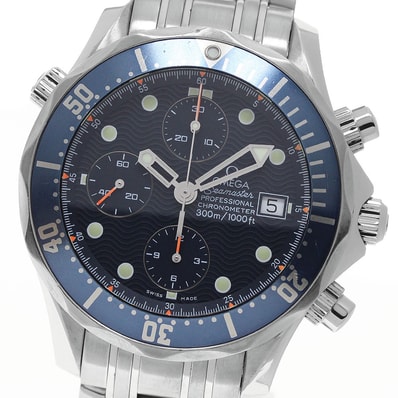 オメガ シーマスター300 2599.80 メンズ 【中古】