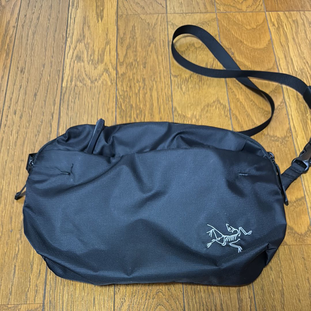 ARC'TERYX Hilliard 6 Crossbody Bag "Black" X000007973