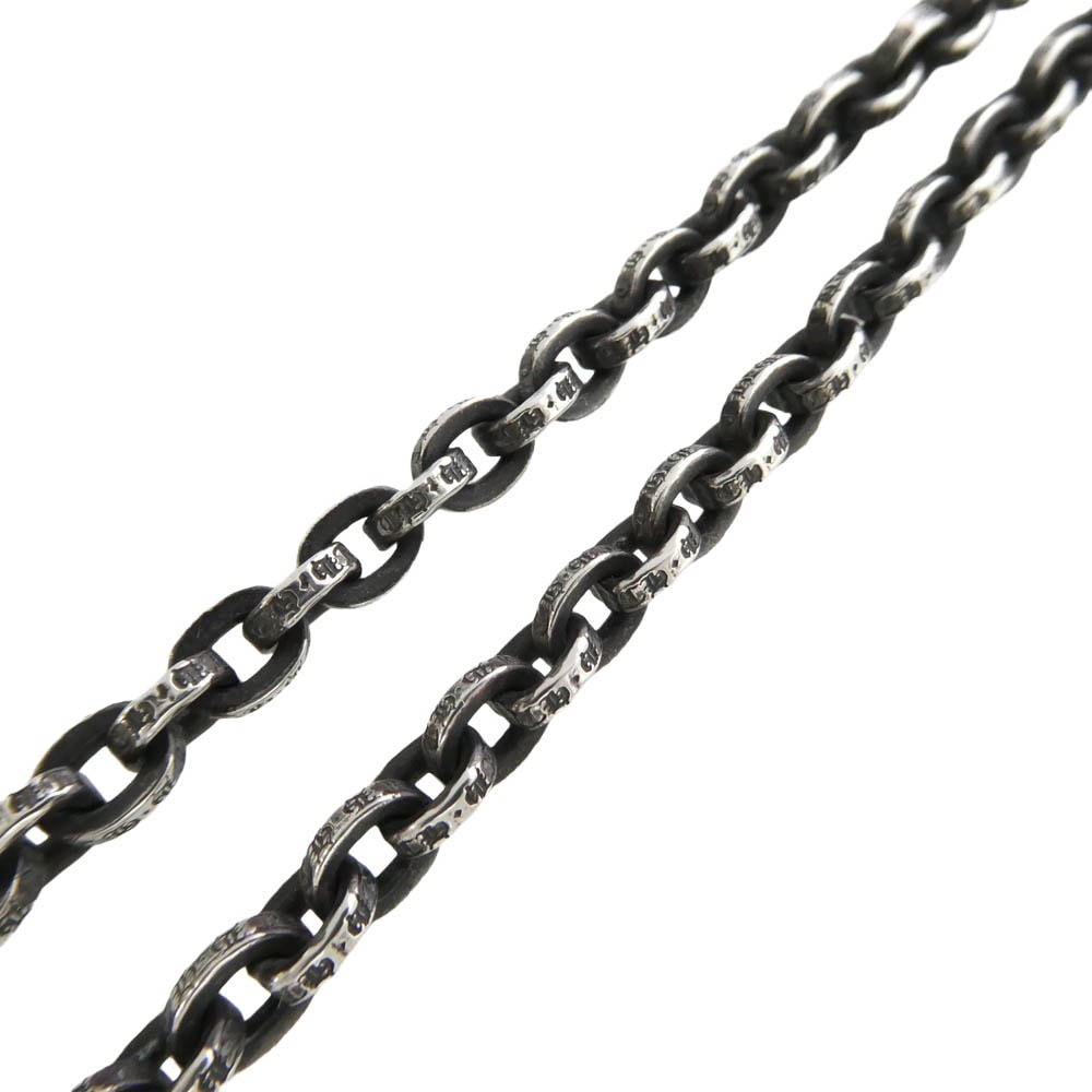 D (傷や汚れあり)】CHROME HEARTS クロムハーツ（原本無） PAPER CHAIN