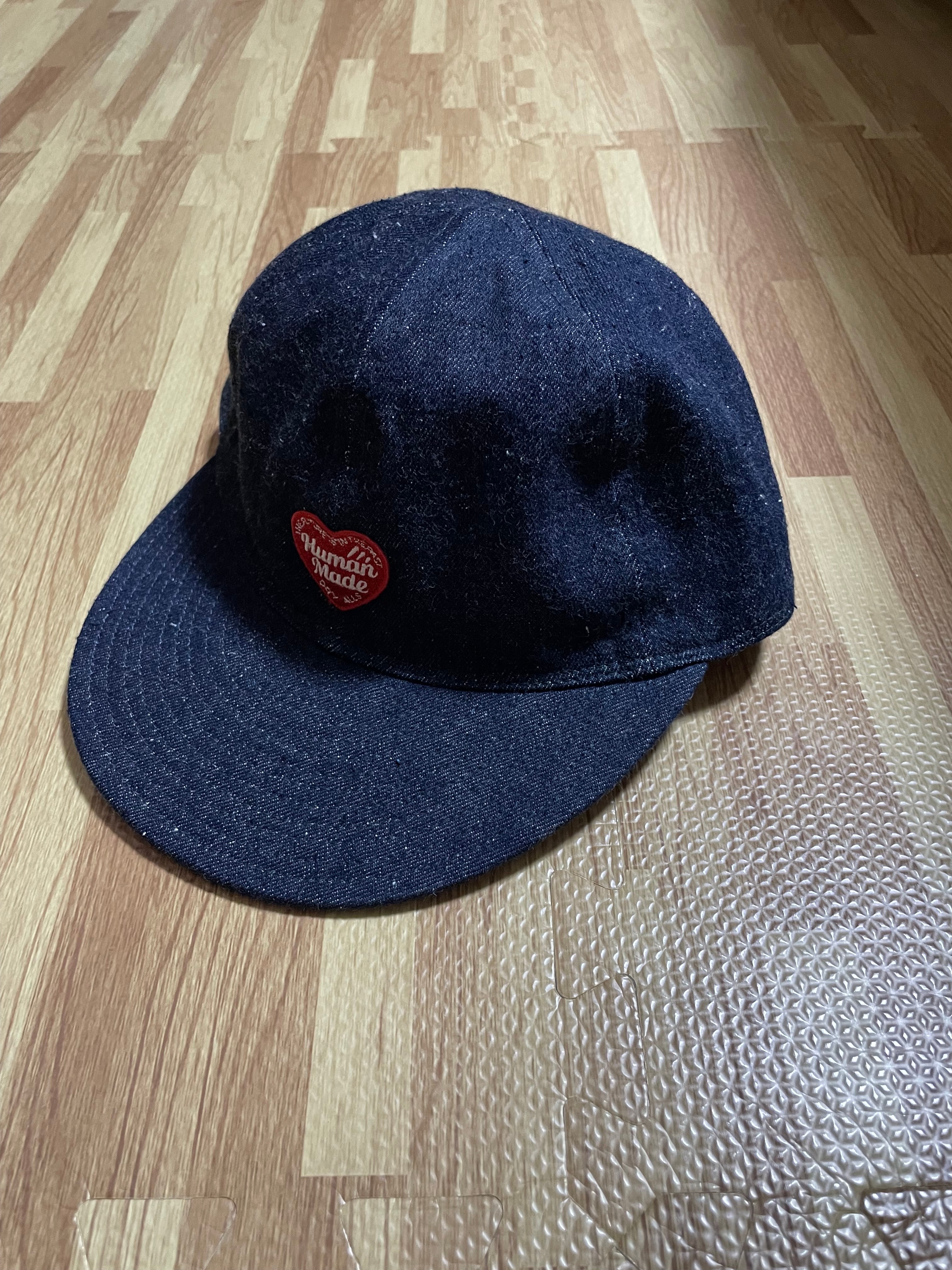 HUMAN MADE Denim Cap "Indigo"