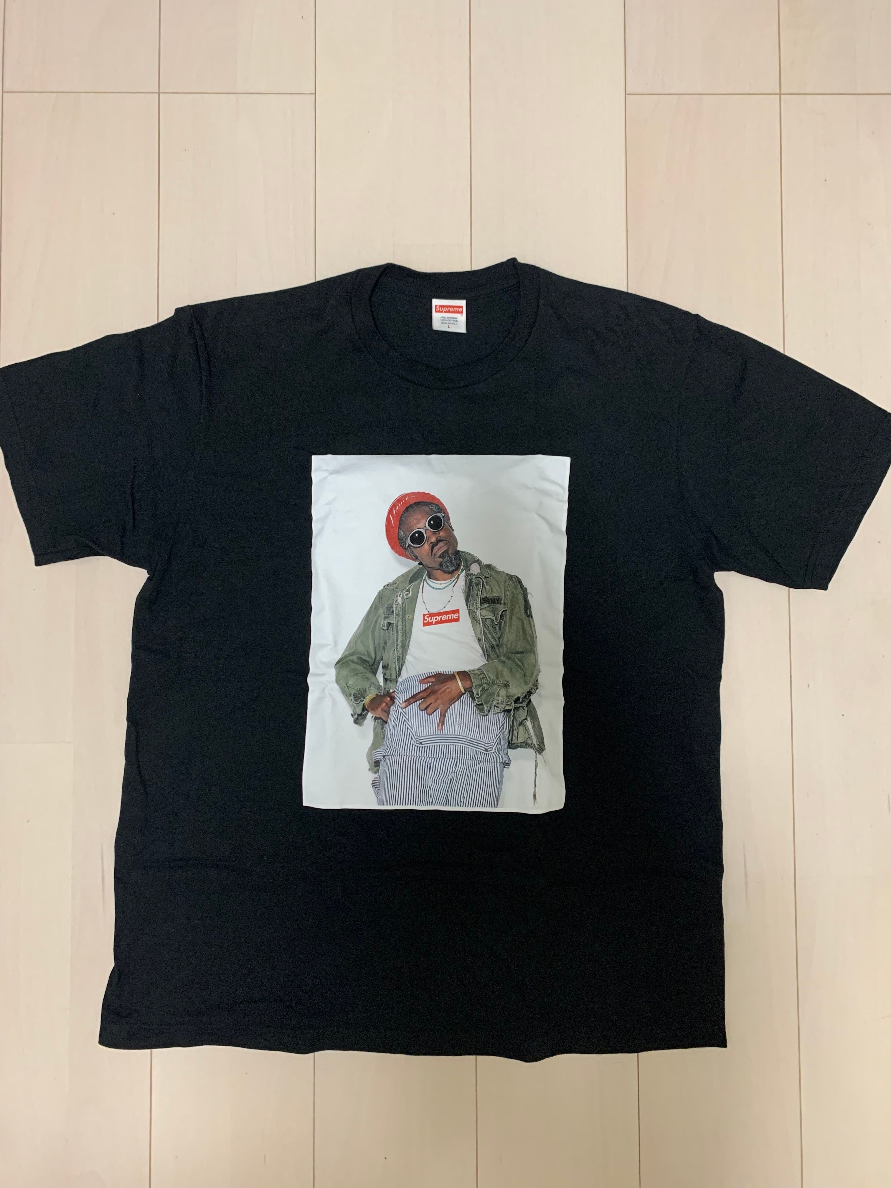 Supreme Andre 3000 Tee "Black"