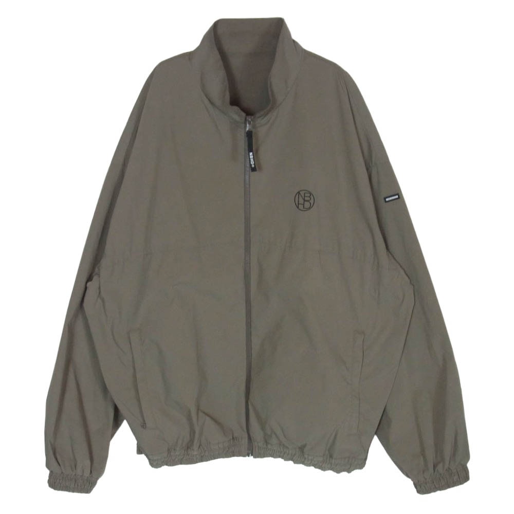 NEIGHBORHOOD ネイバーフッド 22SS 221AQNH-JKM01 POLY STAND / E-JK ポリスタンド ジャケット ブルゾン モスグリーン系 XL【中古】