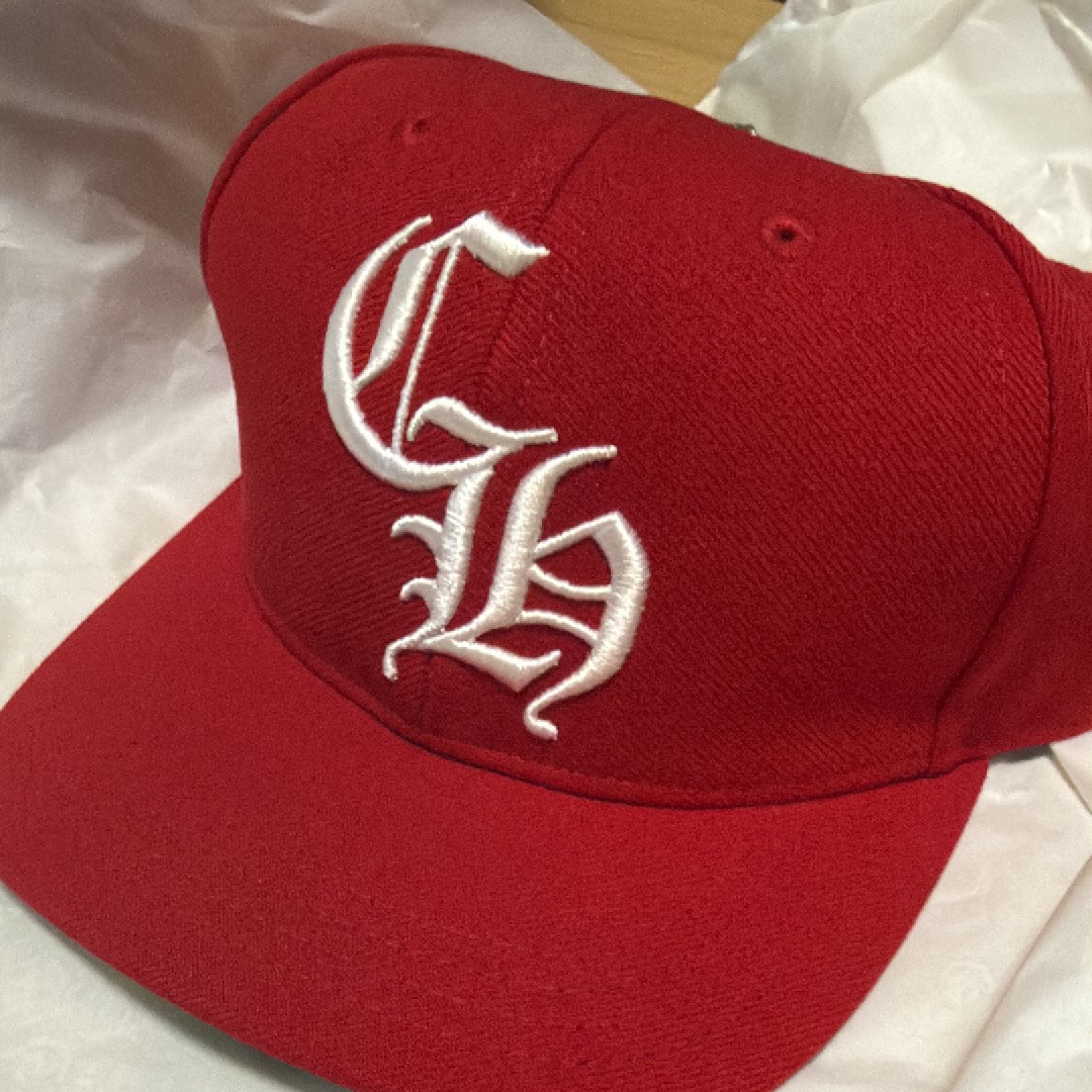 Chrome Hearts Baseball Cap 5 Panel CH "Red/Yellow"