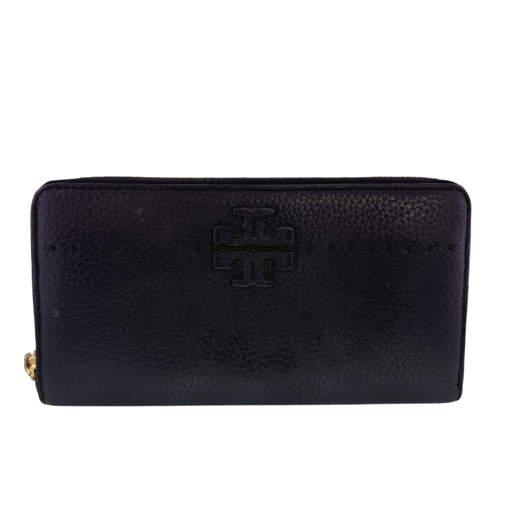 トリーバーチ Tory Burch 長財布 ラウンドファスナー ブラック