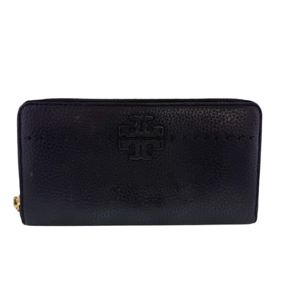 トリーバーチ Tory Burch 長財布 ラウンドファスナー ブラック