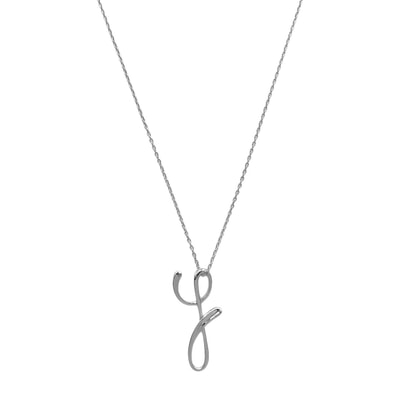 TIFFANY&Co. ティファニー レター Y イニシャル ネックレス
エルサペレッティ SV925 シルバー 新品仕上済 ユニセックス
【中古】