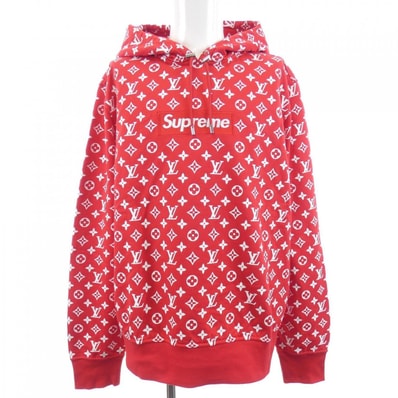 ルイヴィトン LOUIS VUITTON モノグラムボックロゴプルオーバー HDY91WJIU SUPREME パーカー