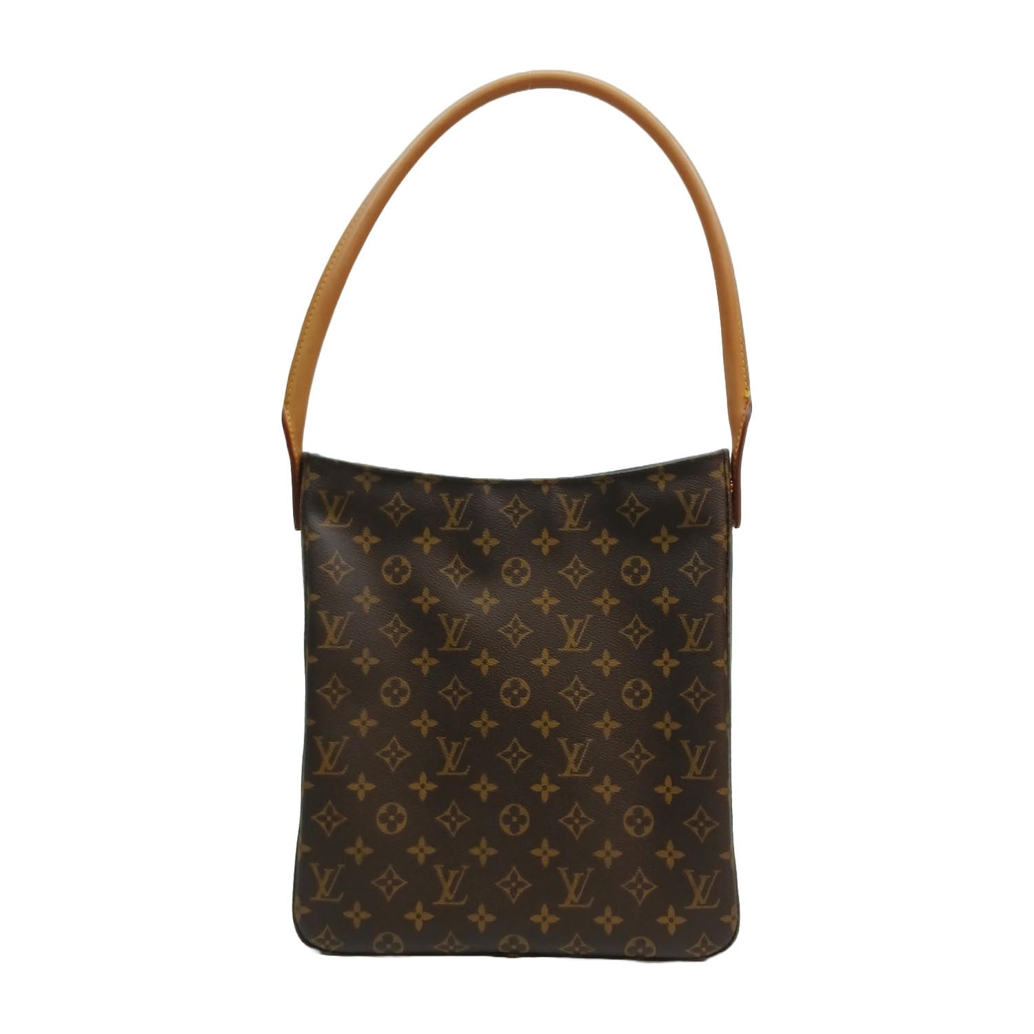 LOUIS VUITTON ルイ・ヴィトン モノグラム ハンドバッグ
PVCコーティングキャンバス レザー ブラウン レディース
【中古】