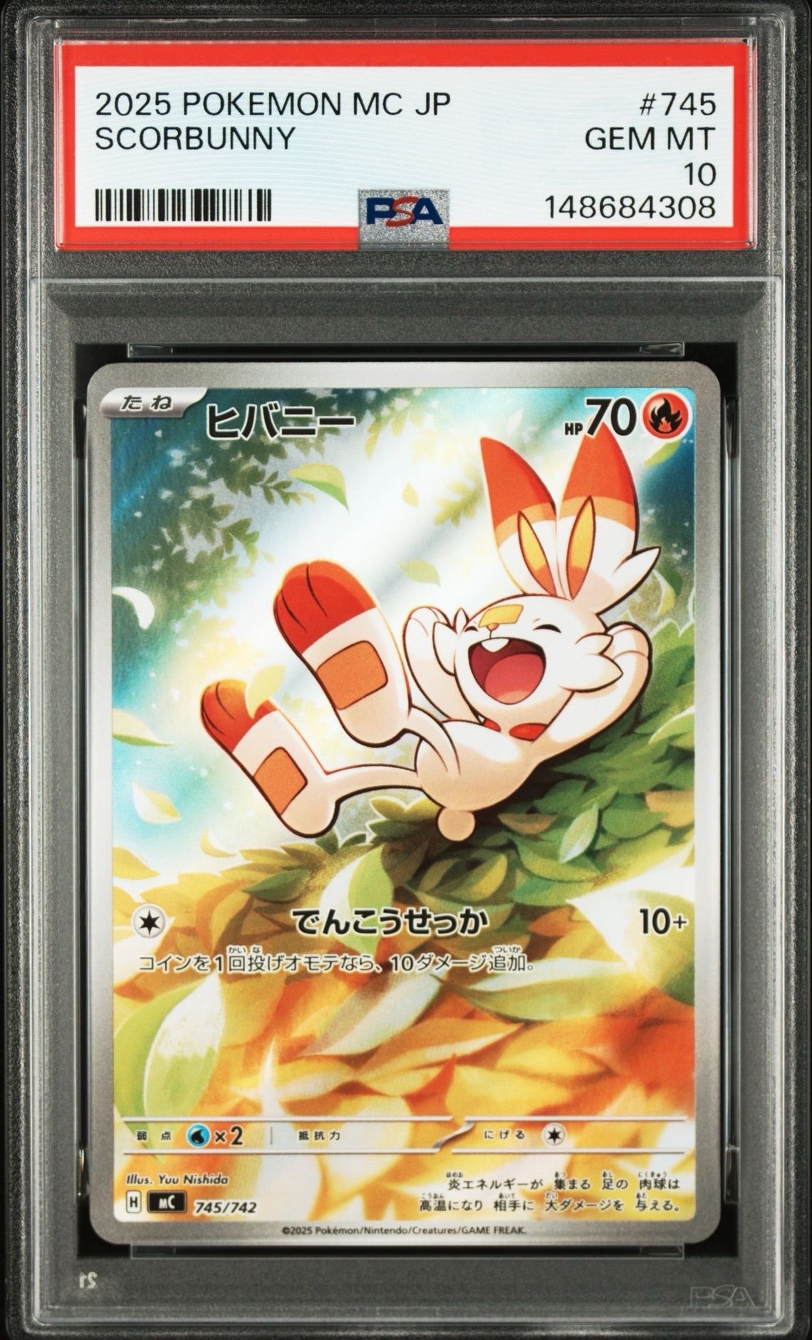 ヒバニー AR仕様 [MC 745/742](スタートデッキ100「バトルコレクション」)